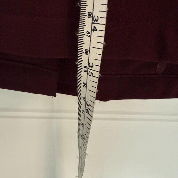 Kenneth Cole Reaction - Burgundy Hooded Rain Coat with Zipper and Button detail - Picture 11 of 15